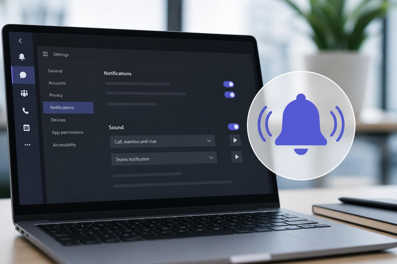 How to Restore Microsoft Teams Notification Sounds When They Stop Working