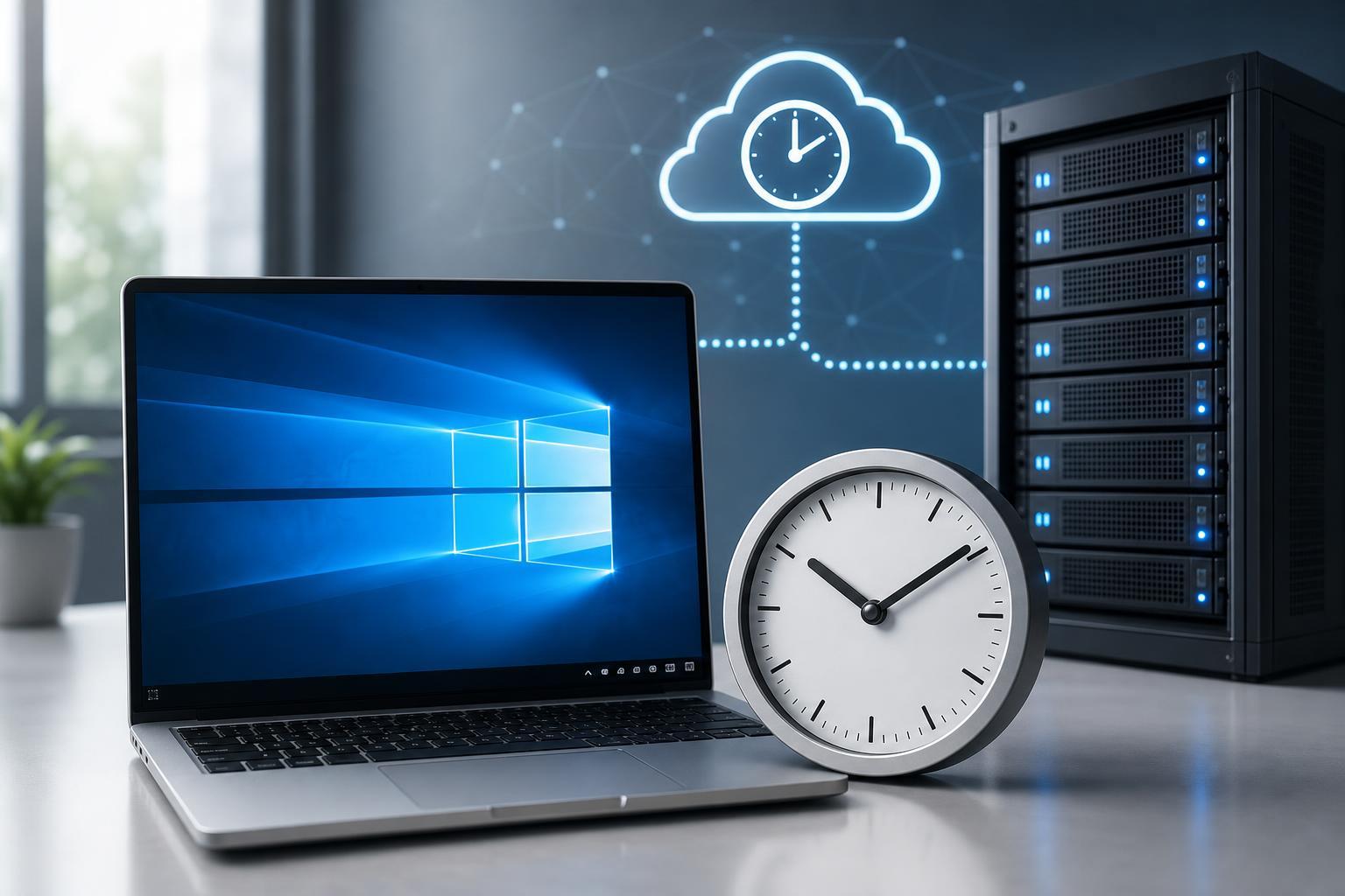 4 Ways to Sync Windows 10 Time with a Microsoft Time Server
