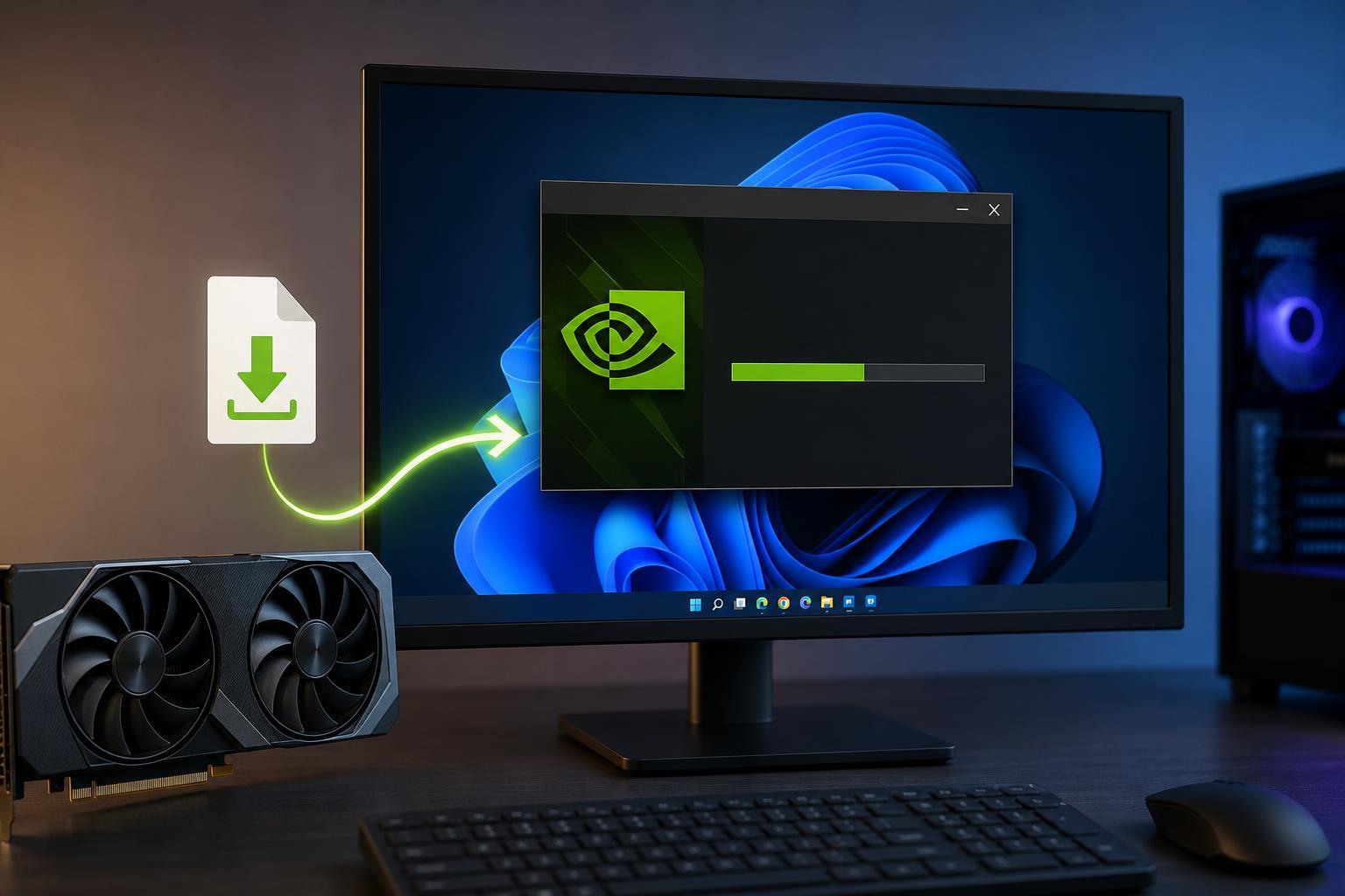 Installing NVIDIA Drivers Manually Without GeForce Experience