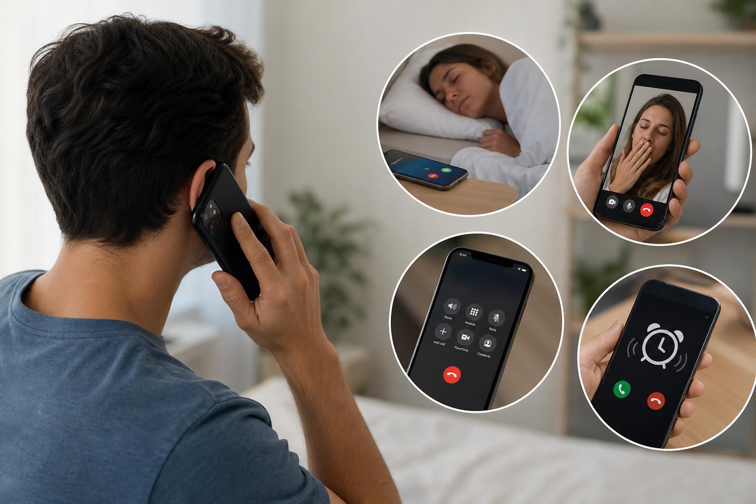 4 Practical Ways to Wake Someone Up Over the Phone