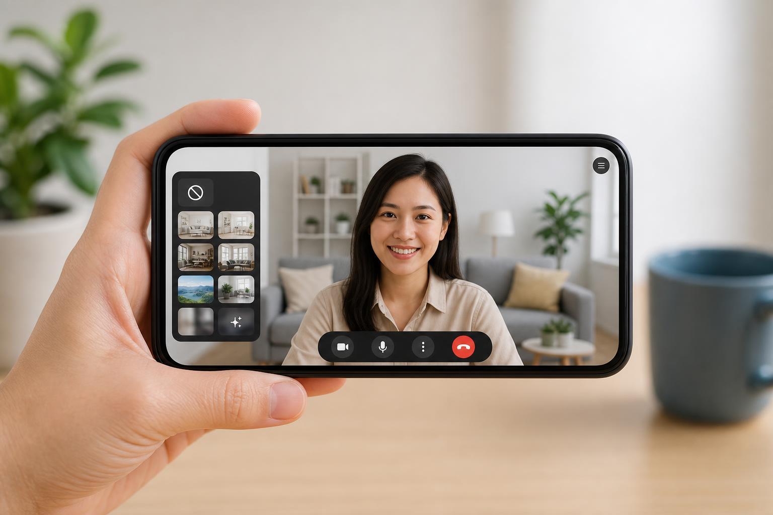 How to Change Your Google Meet Background on a Phone