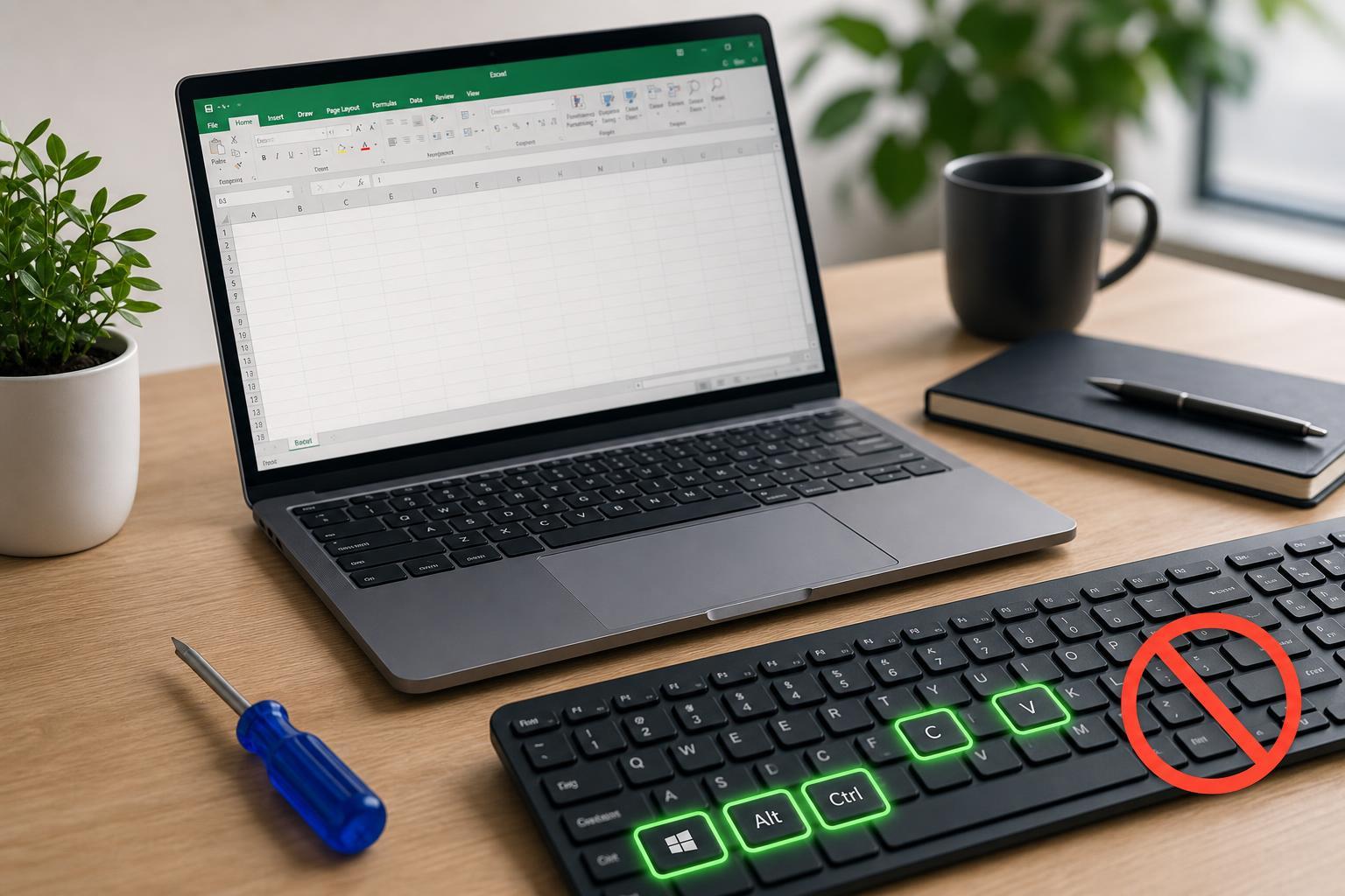 5 Ways to Fix Excel Keyboard Shortcuts That Stop Working on Windows