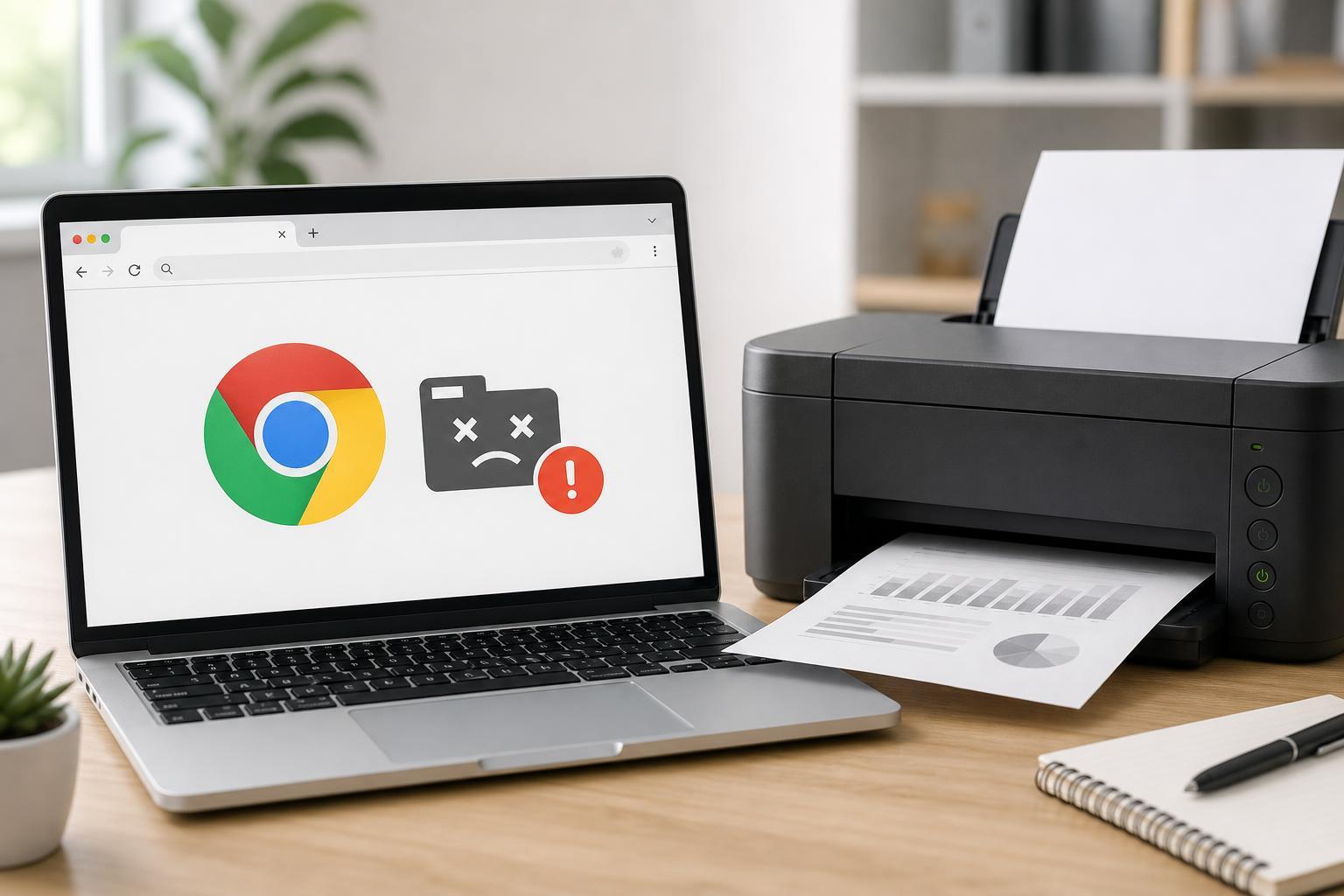 8 Ways to Fix Google Chrome Crashing When You Print