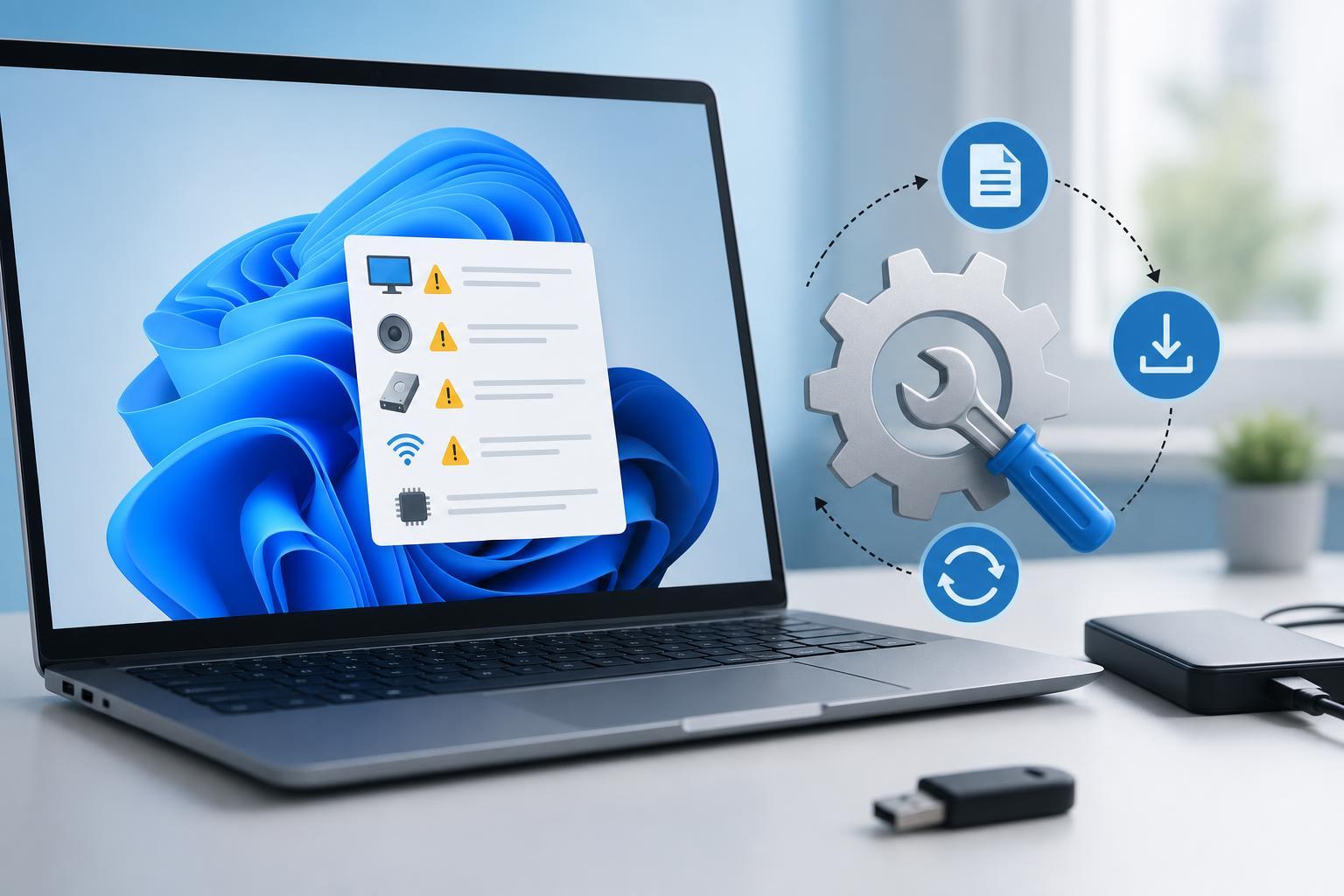 3 Practical Ways to Fix Corrupt Drivers in Windows 11 and Windows 10