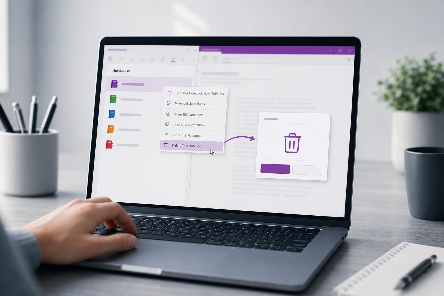 Deleting a Notebook in Microsoft OneNote: What You Need to Know