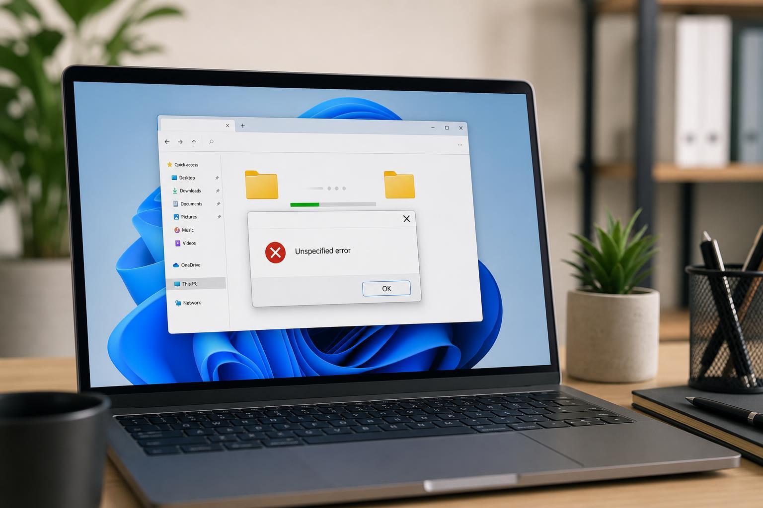 5 Ways to Fix “Unspecified Error” When Copying Files or Folders in Windows