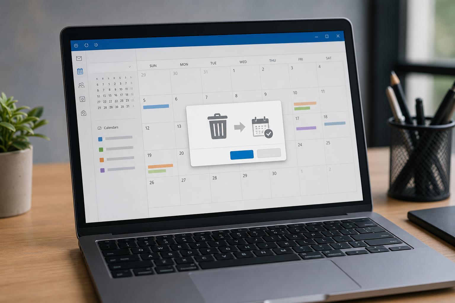 Removing Old Calendar Items in Outlook