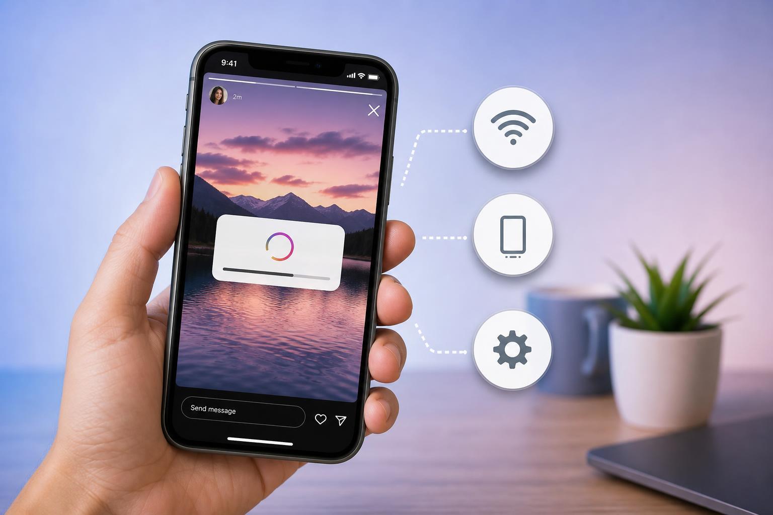 3 Fixes for an Instagram Story That Gets Stuck on Posting