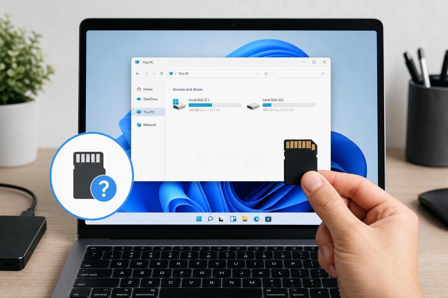 4 Ways to Fix an SD Card That Won’t Show Up in Windows 11