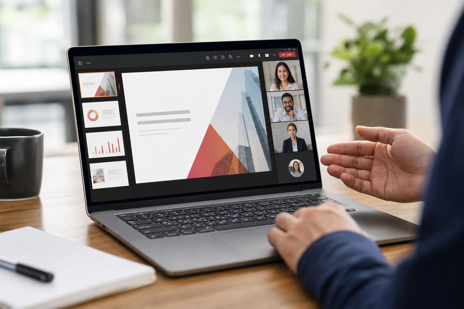 How to Share a PowerPoint Presentation in Microsoft Teams