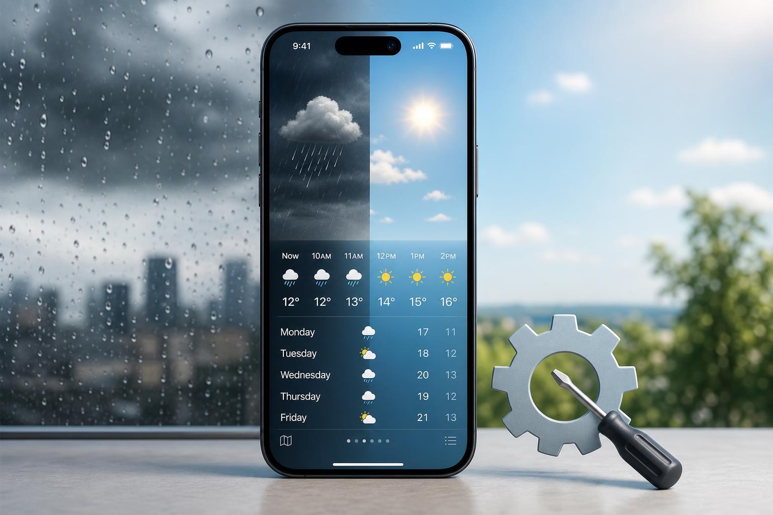 How to Fix an Inaccurate iPhone Weather App
