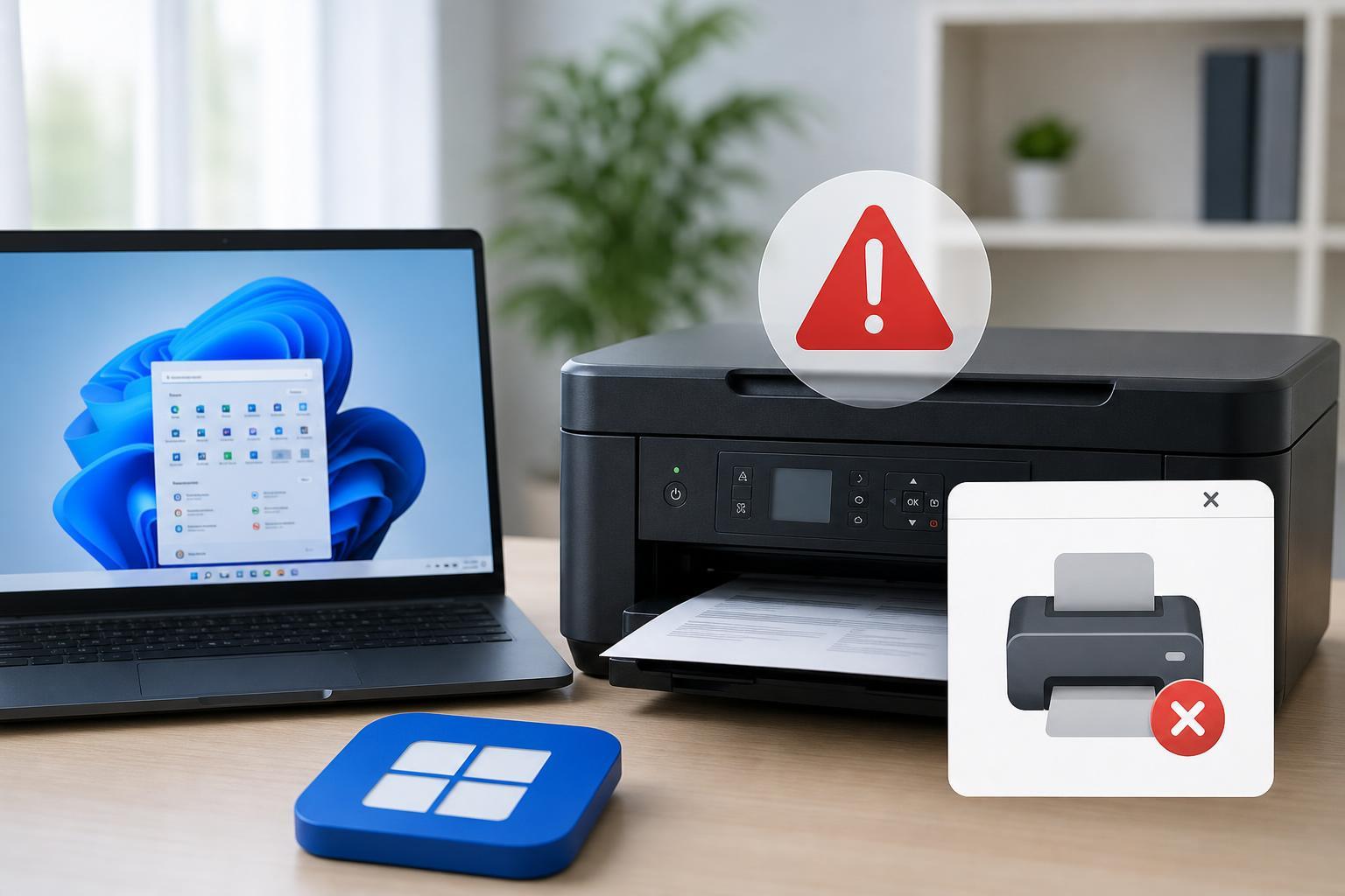 Fixing “Printer Not Activated” (Error Code 30) on Windows 11