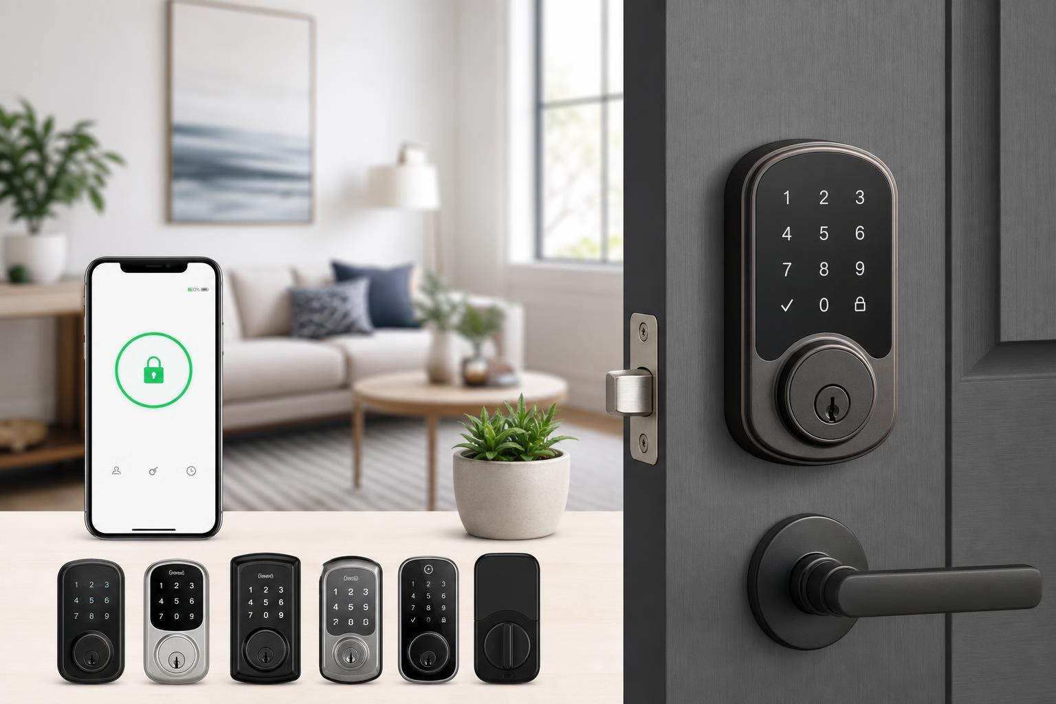 6 Smart Locks That Work Well for Rental Properties