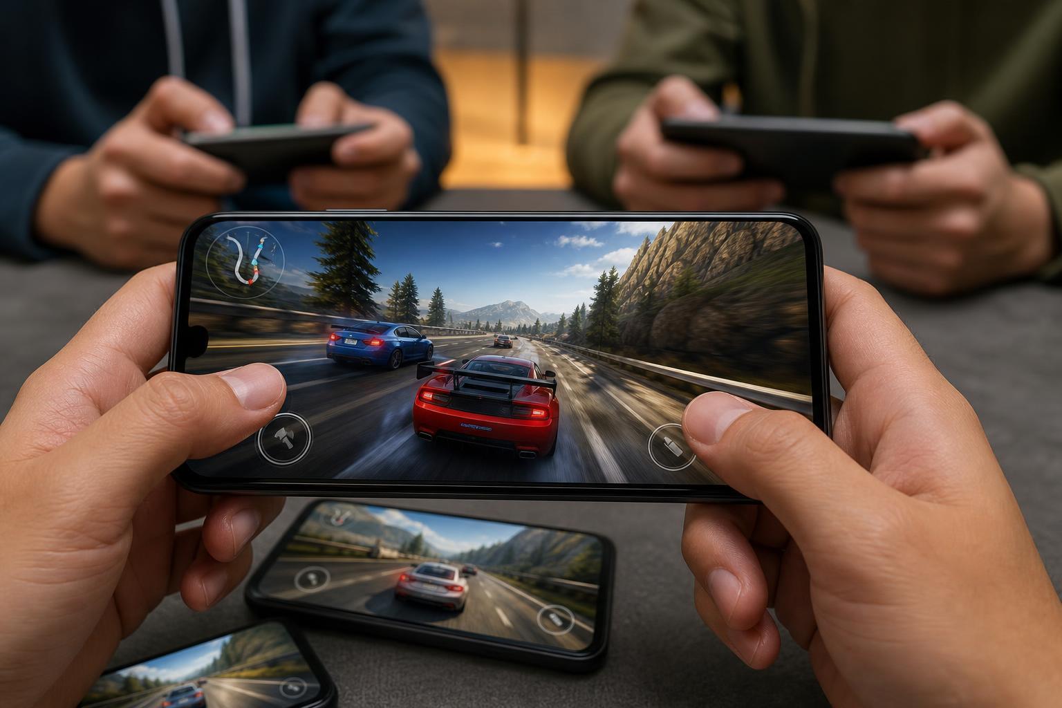 The 6 Best Offline Multiplayer Racing Games for Android