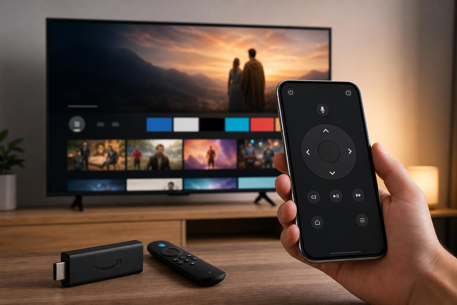 How to Use Your Phone to Control a Fire TV Stick