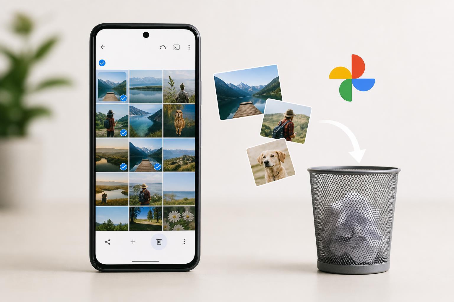What Deleting Photos in Google Photos Actually Does