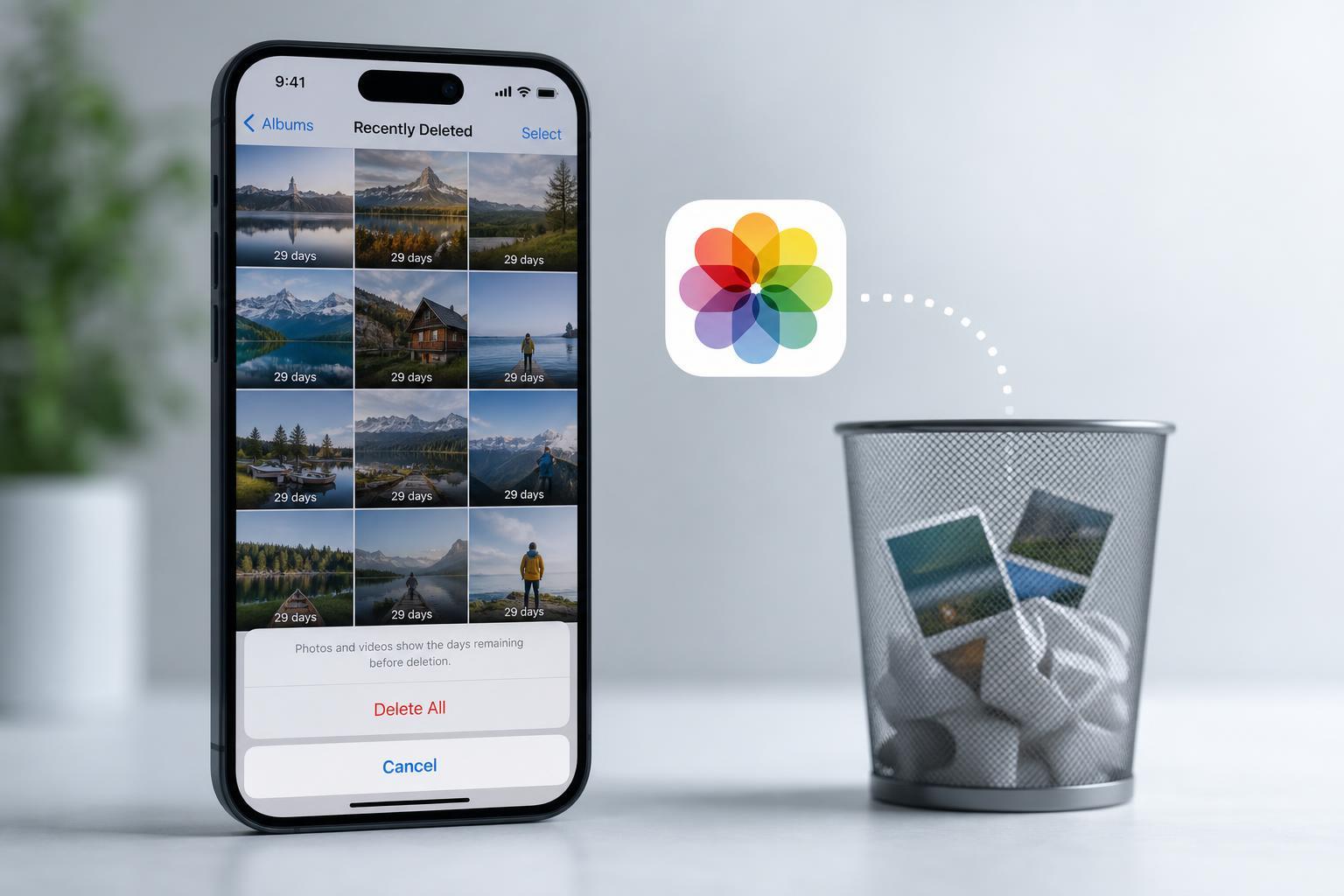 5 Ways to Fix iPhone Photos Still Taking Up Space After You Delete Them