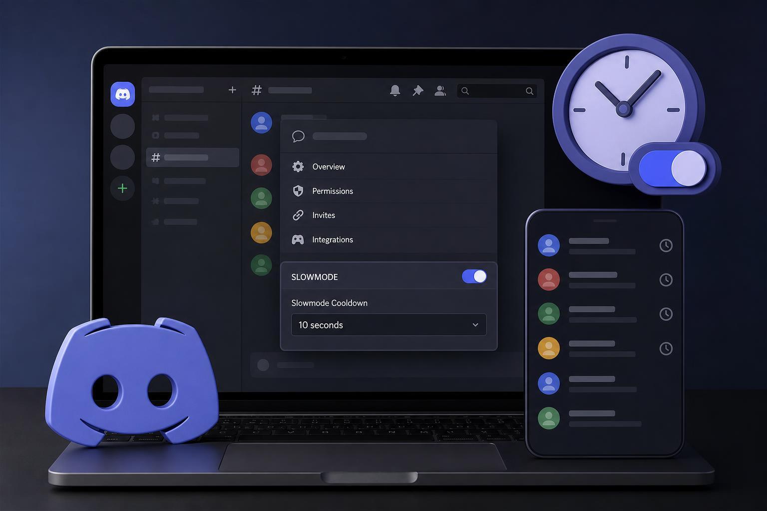 How to Turn Slow Mode On or Off in Discord Channels