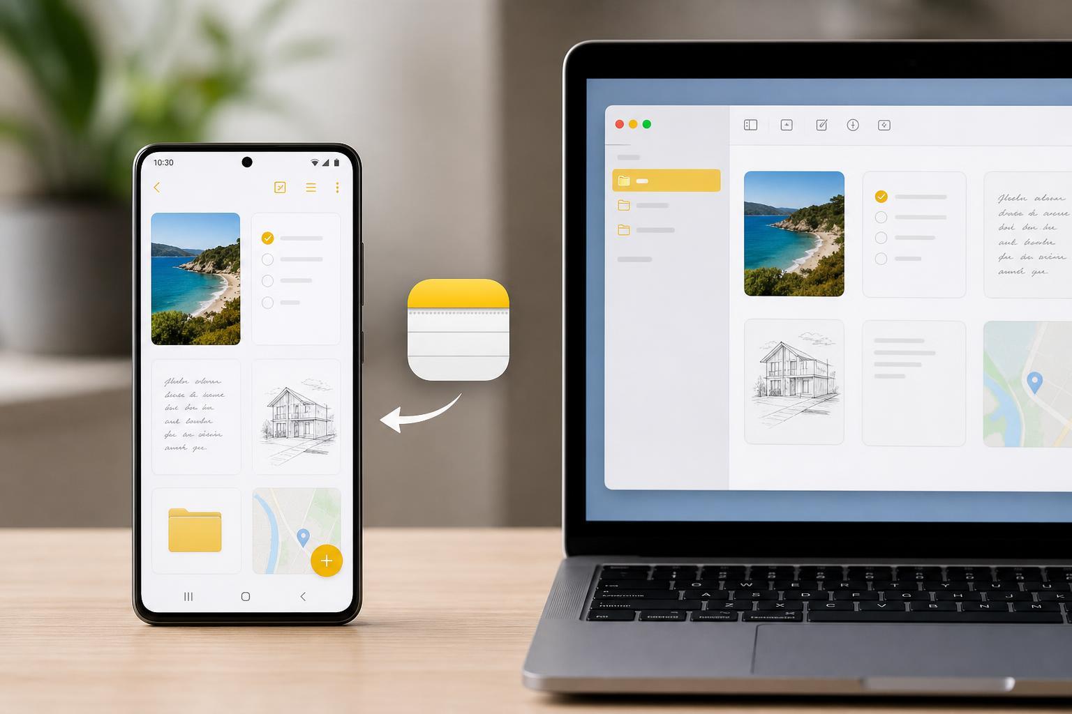 How to Open and View Apple Notes on an Android Phone