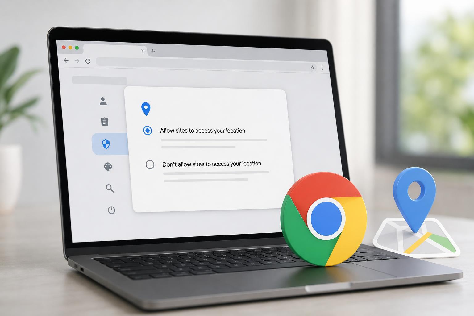How to Turn Location Access On or Off for Google Chrome