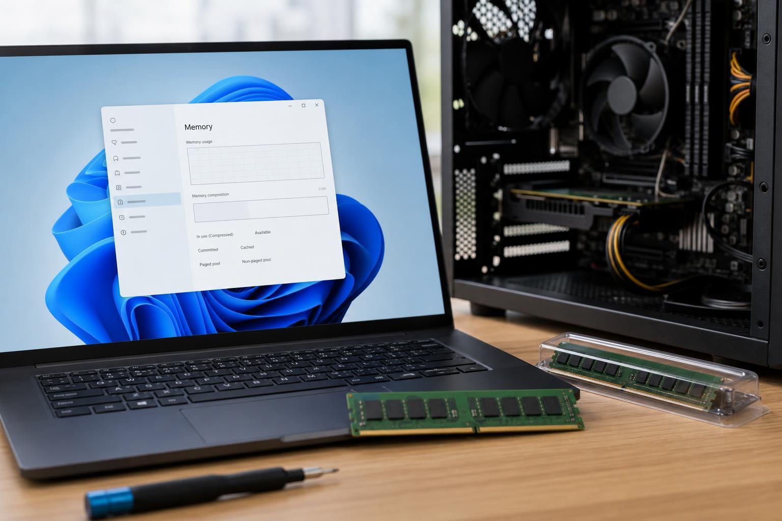 How to Fix RAM That Isn’t Showing Up or Working After an Upgrade in Windows 11