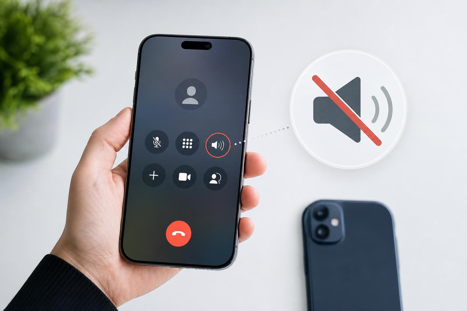 iPhone Speaker Not Working During Calls: 3 Fixes That Usually Solve It