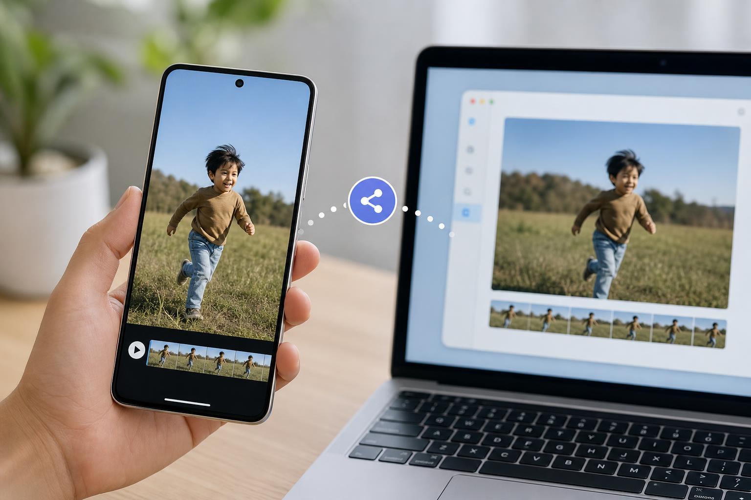 Sharing Motion Photos From a Google Pixel