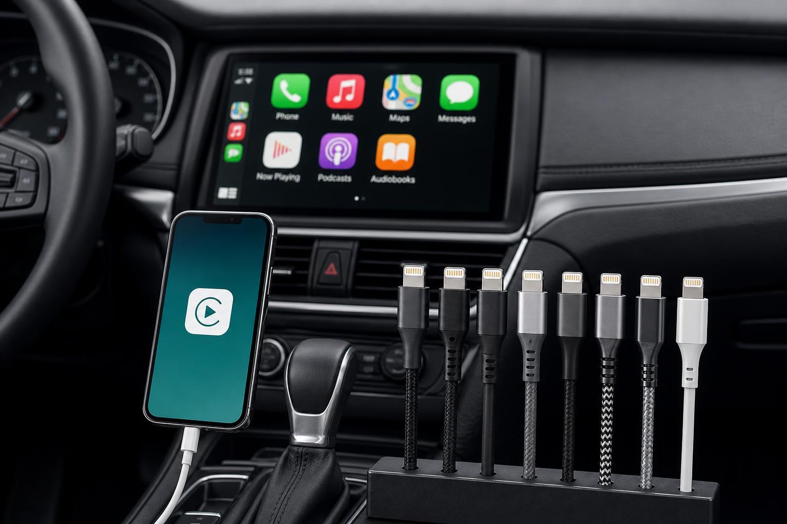 7 Reliable Apple CarPlay Lightning Cables for iPhone Users