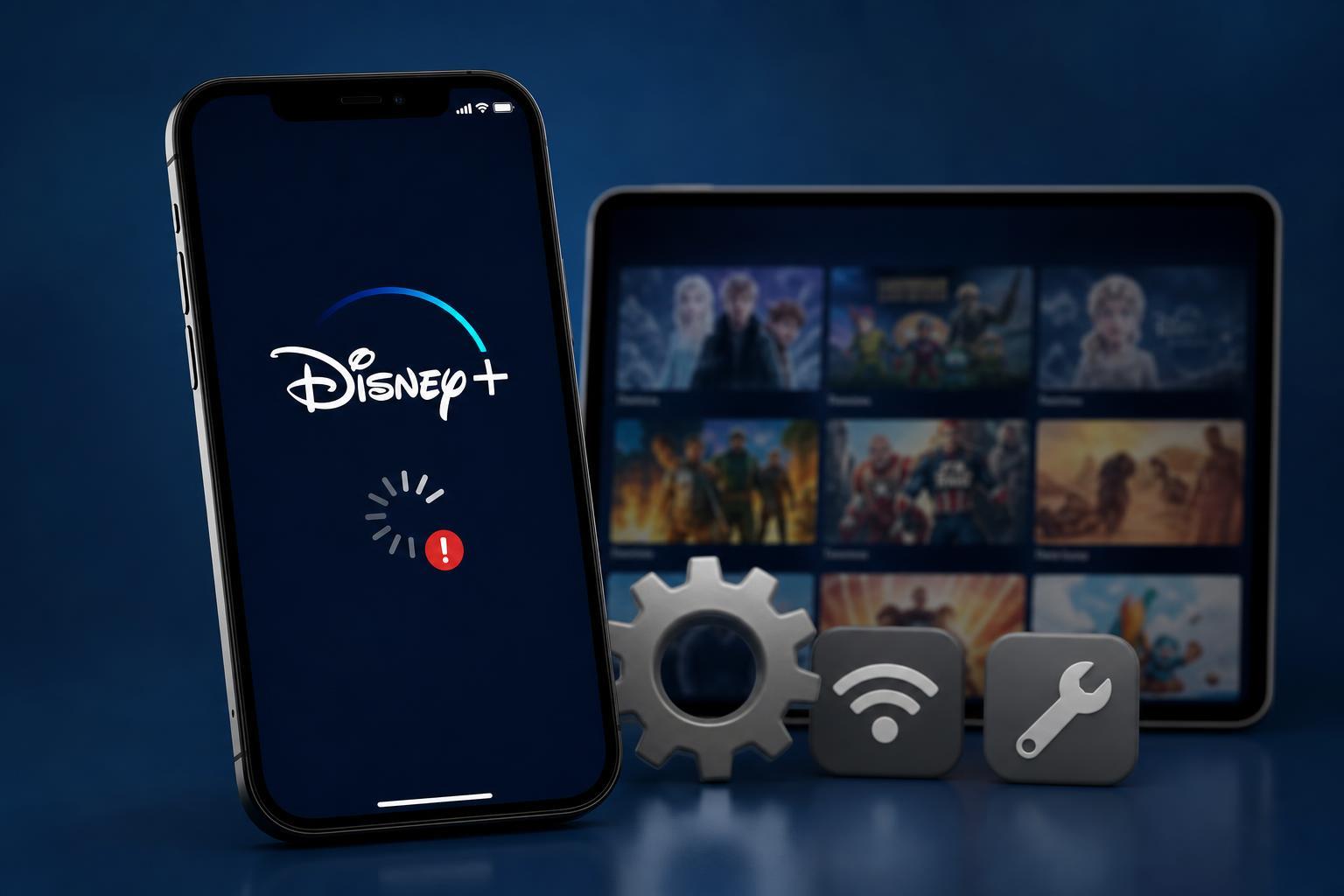 Fixing Disney+ When It Won't Work on iPhone or iPad