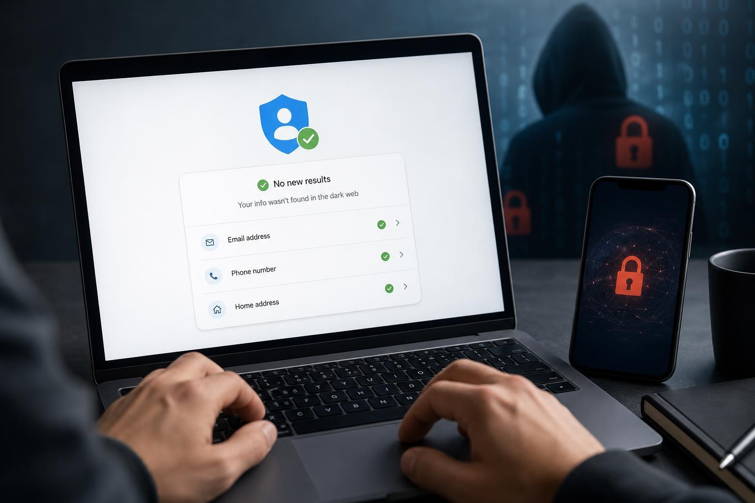 How to Check Whether Your Data Was Leaked with Google Dark Web Report