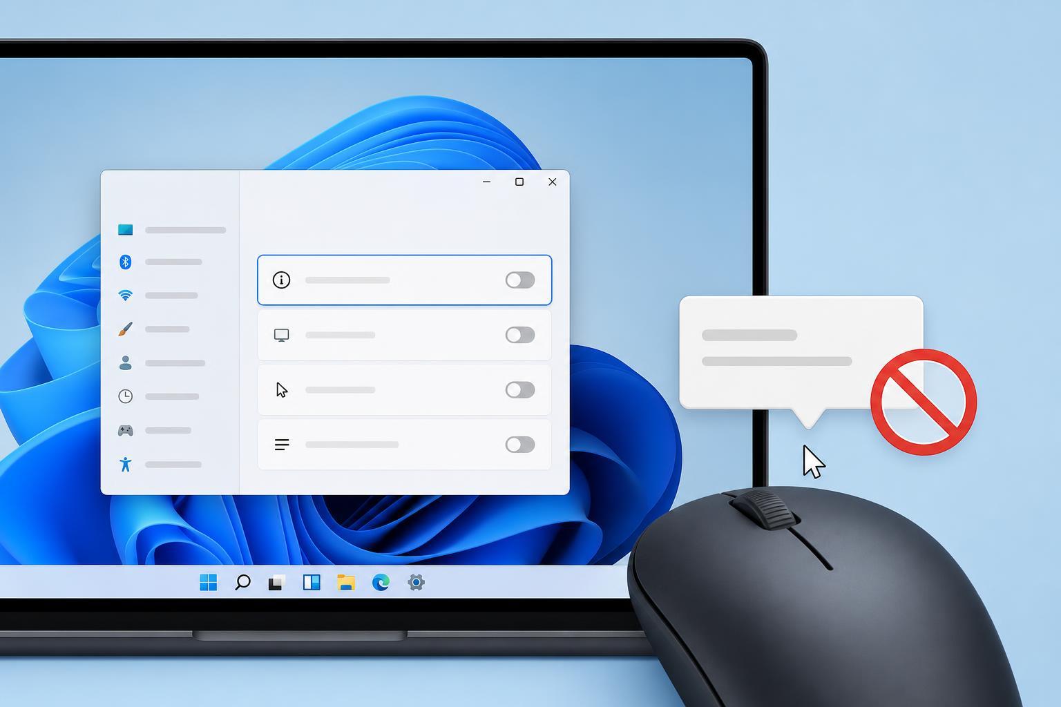 Turn Off Hover Tooltips in Windows 11