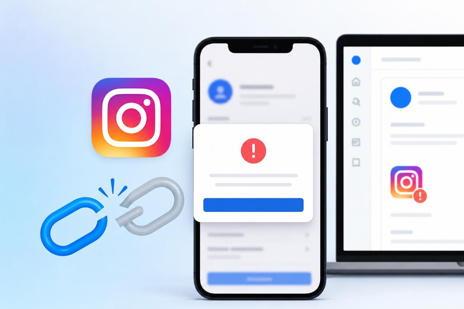 How to Resolve the “Page Is Already Linked to an Instagram Account” Error