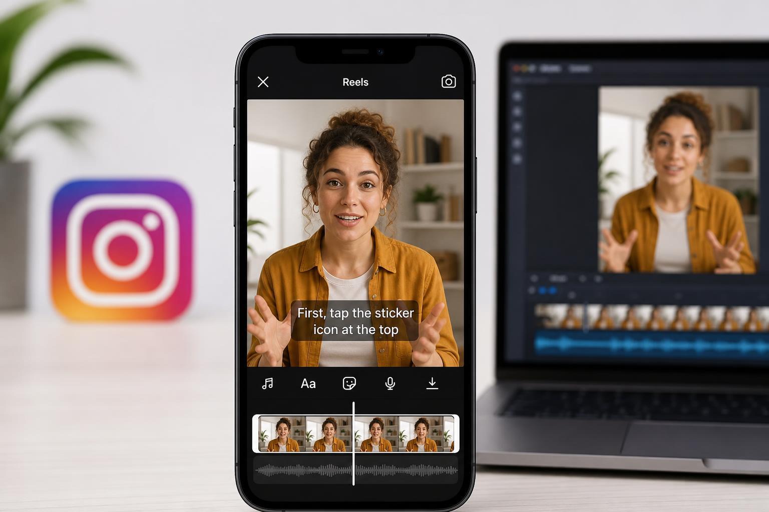 How to Add Captions and Subtitles to Instagram Reels and Stories