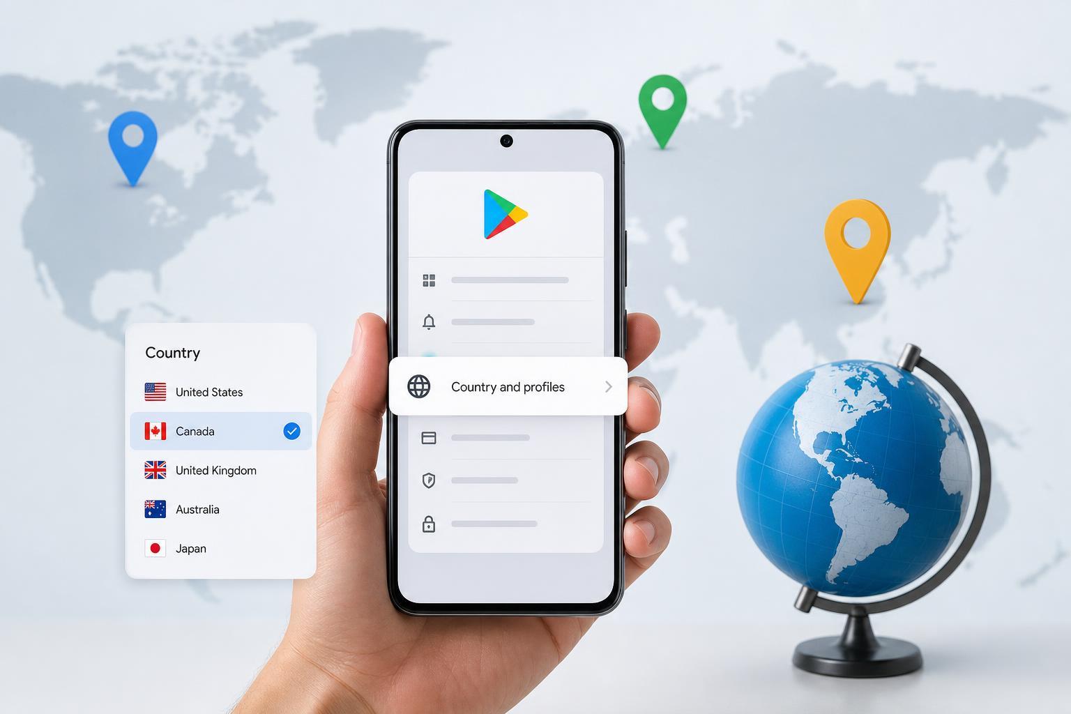 How to Change Your Google Play Country in 2 Ways