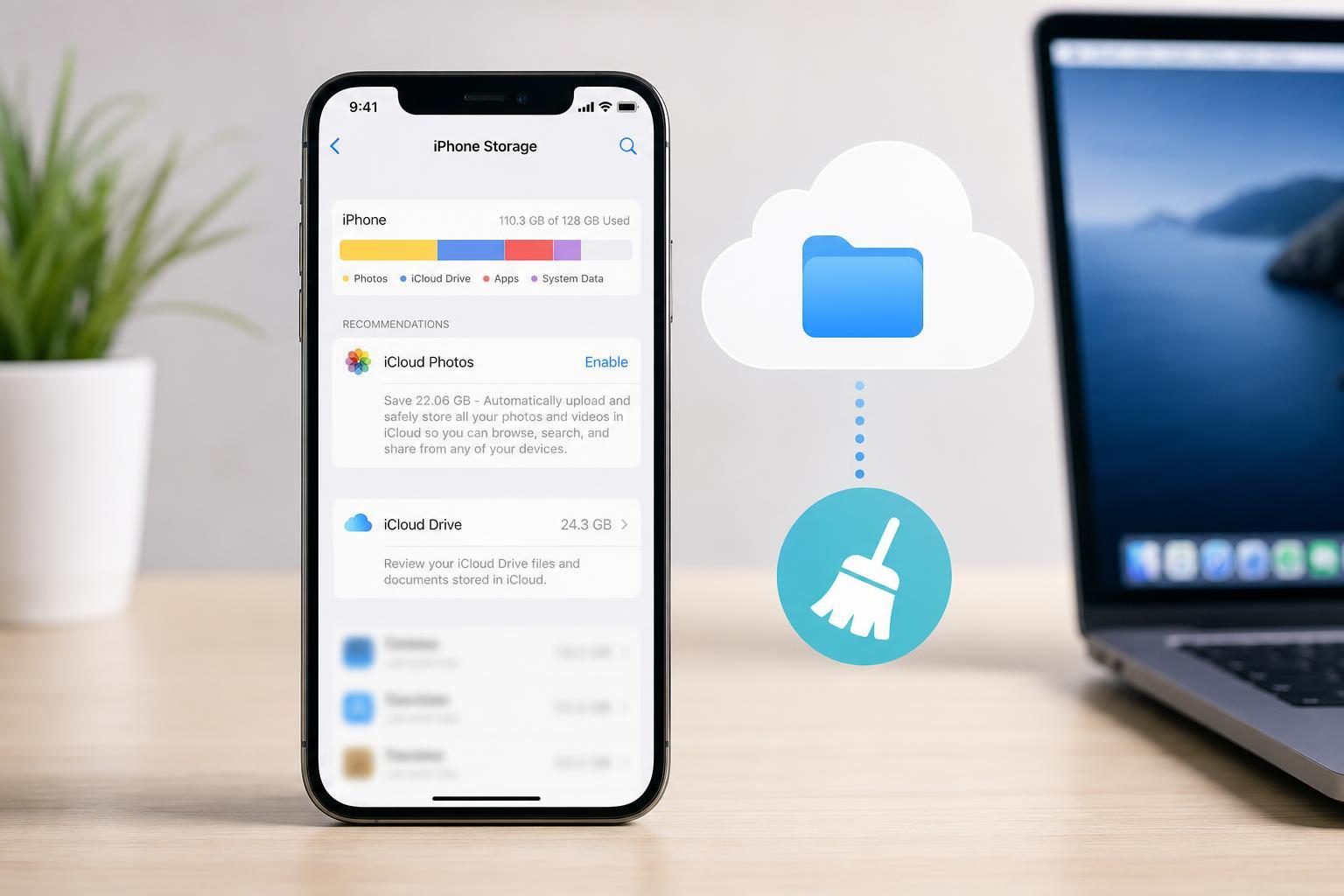 How to Free Up iPhone Storage When iCloud Drive Is Using Too Much Space