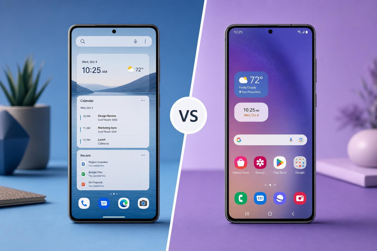 Microsoft Launcher vs Samsung One UI: Which Android Launcher Fits You Best?