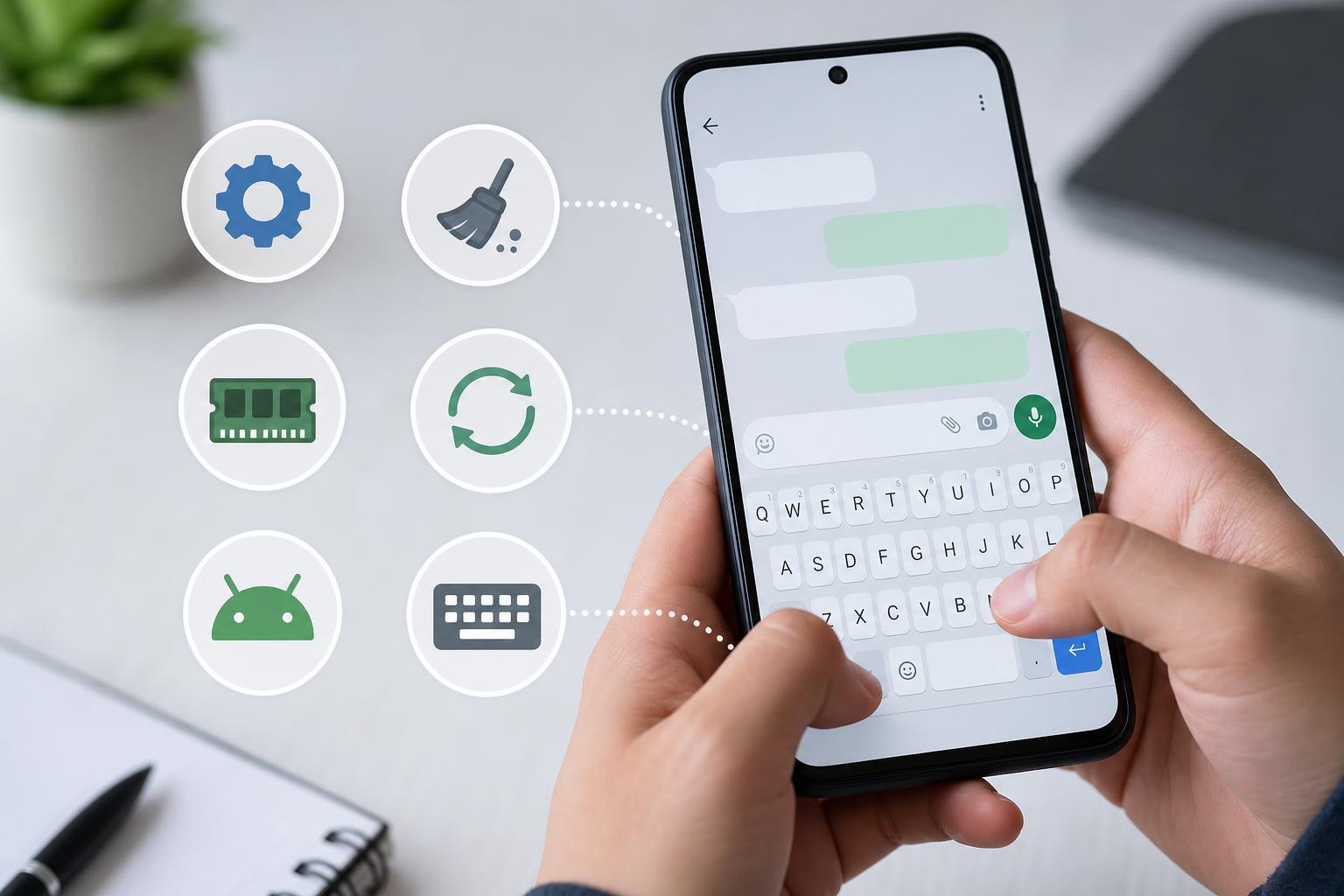 6 Practical Fixes for Keyboard Typing Lag on Android