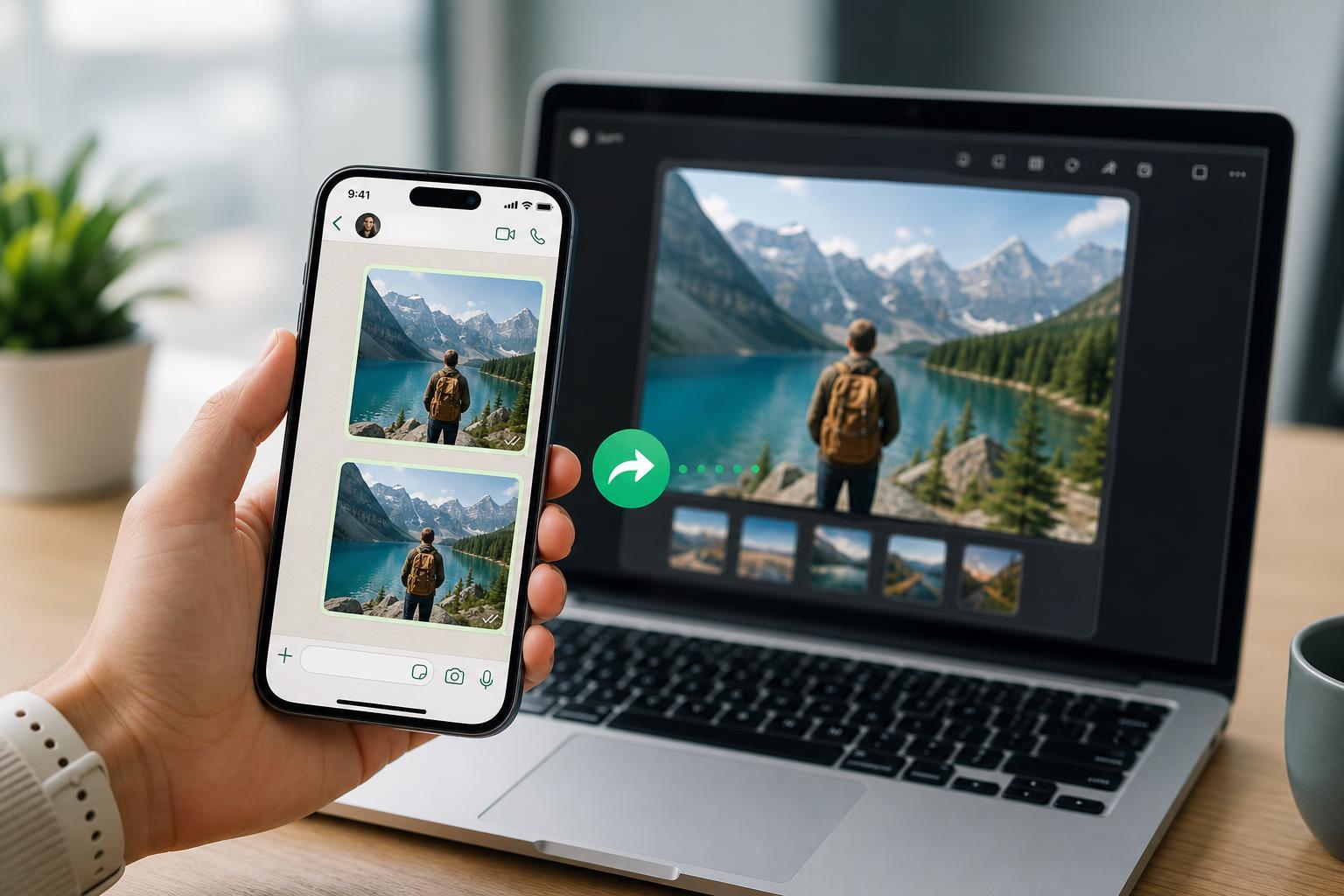How to Send Photos on WhatsApp Without Losing the Original Quality