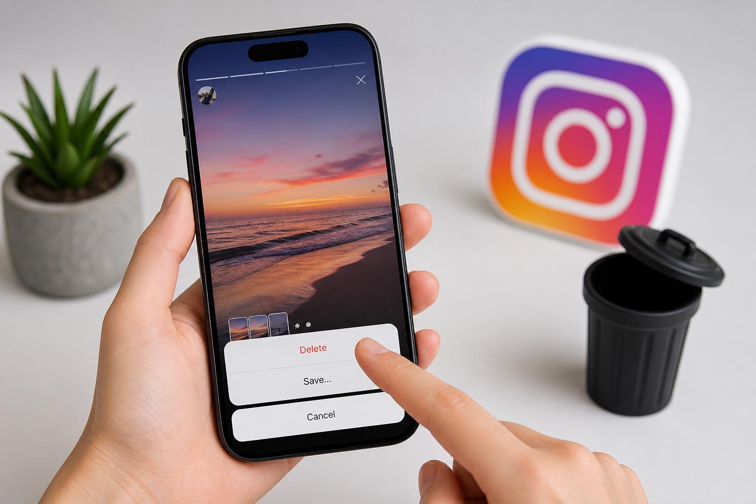 Deleting an Instagram Story: How to Remove It and Fix Problems When It Won’t Delete
