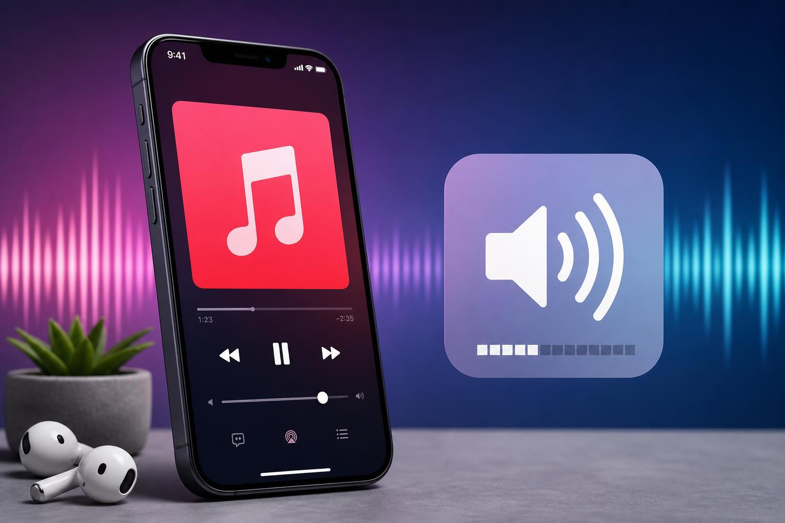 4 Ways to Increase Apple Music Volume on iPhone