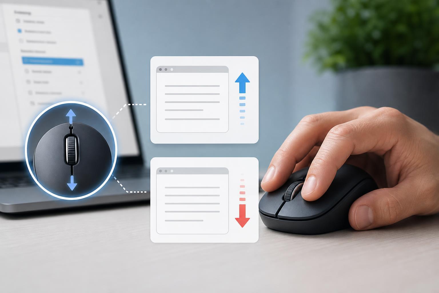 7 Reliable Fixes for a Mouse Wheel That Scrolls the Wrong Way