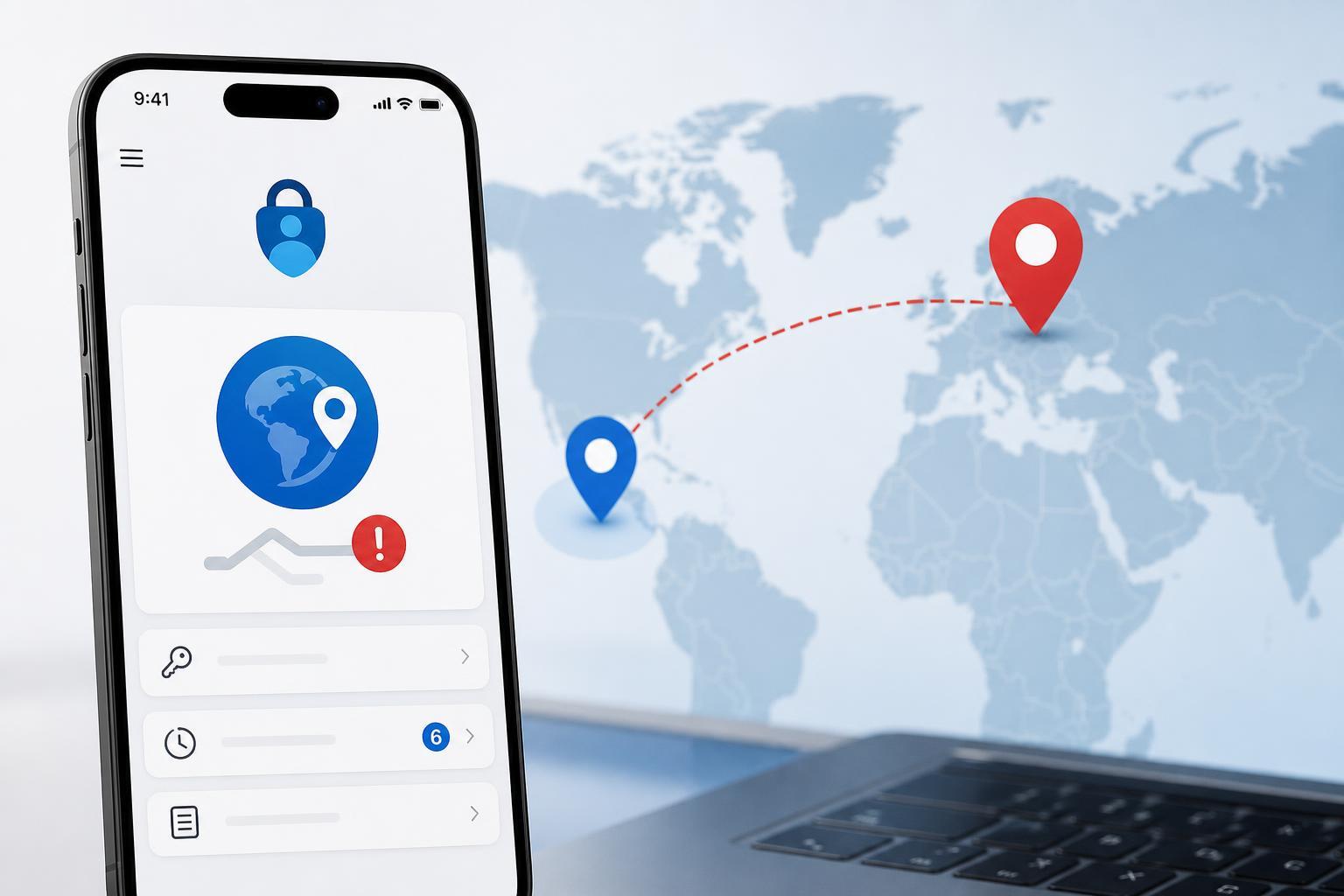 Why Microsoft Authenticator Shows the Wrong Location and How to Fix It