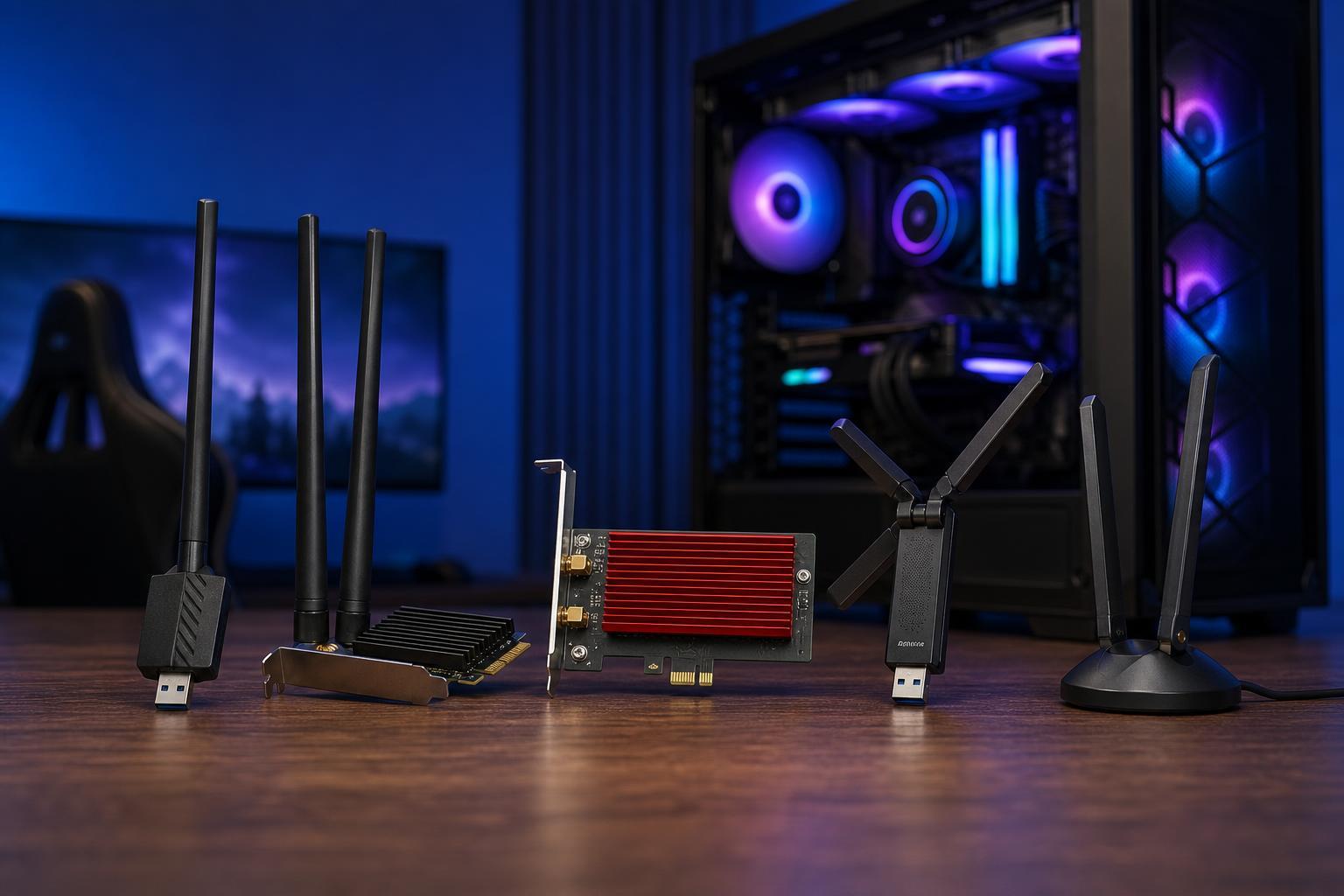 The 5 Best Wi-Fi Adapters for Gaming PCs
