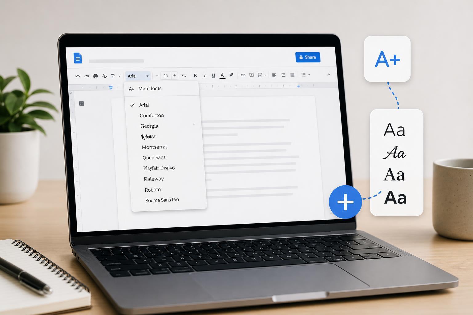 How to Add More Fonts in Google Docs: 2 Easy Methods