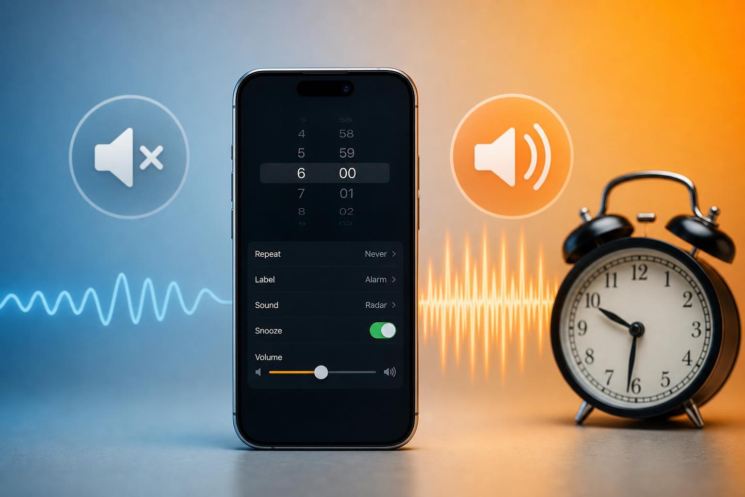 5 Fixes for Low or Too-Loud Alarm Volume on iPhone