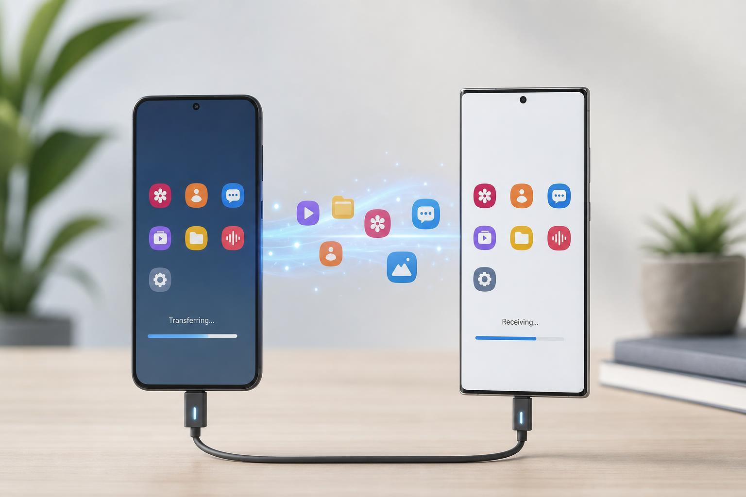 Back Up and Move Data with Samsung Smart Switch on Galaxy Phones