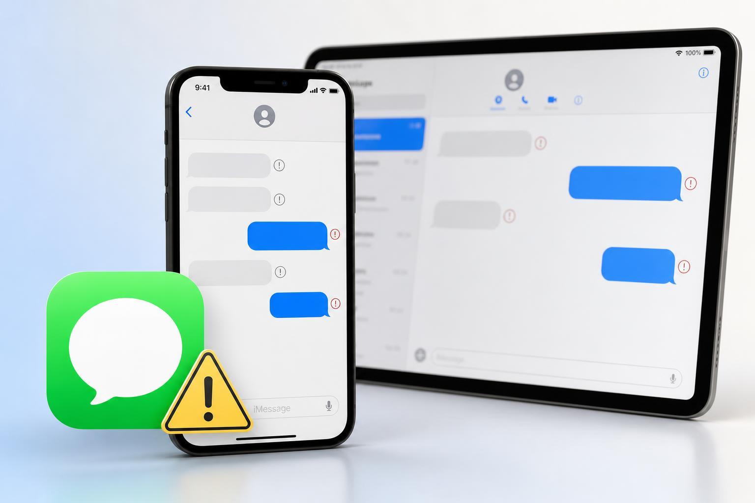 5 Reliable Ways to Fix iMessage When It Stops Working on iPhone and iPad