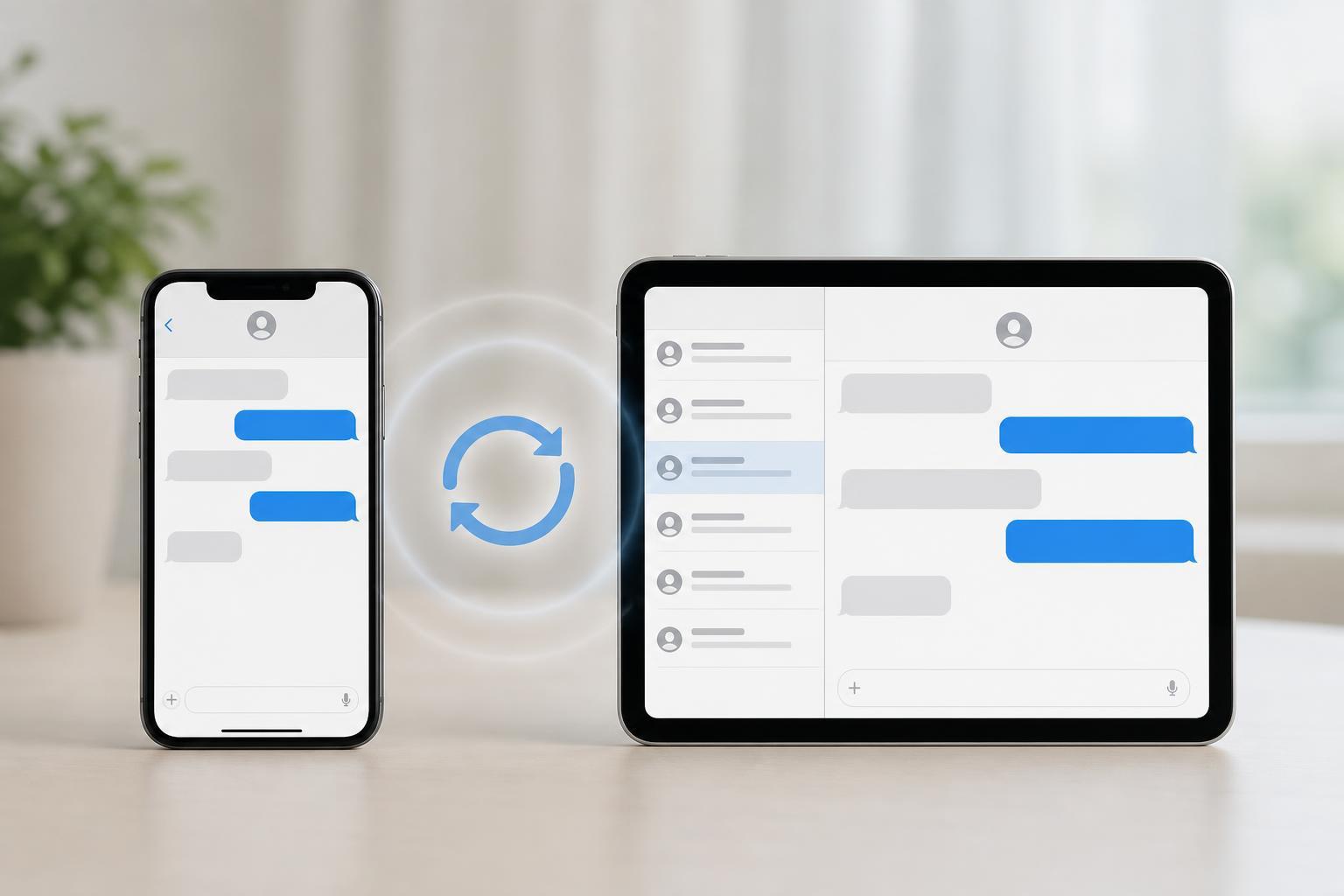 4 Reliable Ways to Fix Messages Not Syncing Between iPhone and iPad