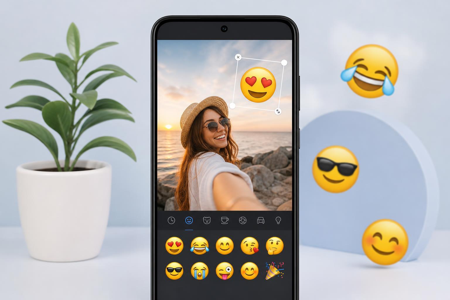 3 Simple Ways to Add Emojis to a Photo on Android