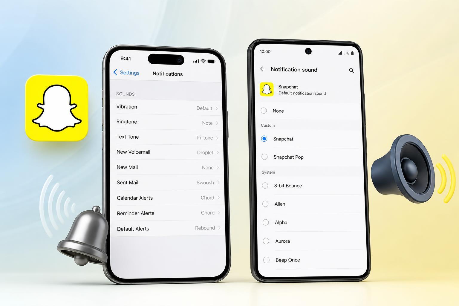How to Change the Snapchat Notification Sound on iPhone and Android